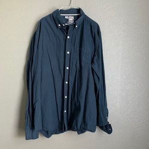 Old Navy Mens Classic fit Long Sleeve Button Down